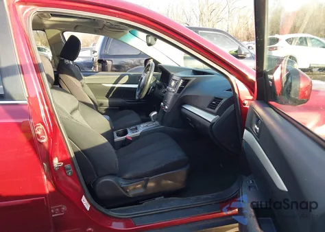 2012 Subaru Outback 2.5I Premium z USA, uszkodzony, nr VIN 4S4BRBGC3C3268193